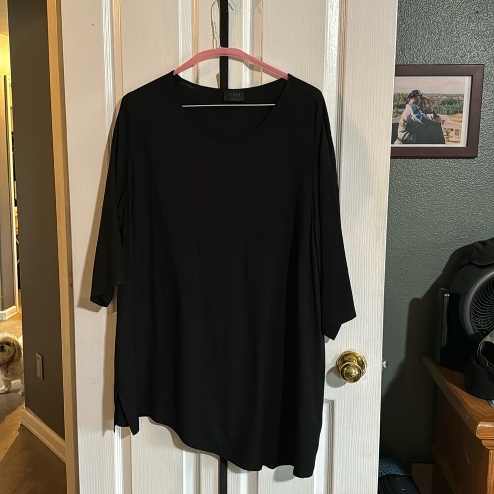 Black Tunic Dress.